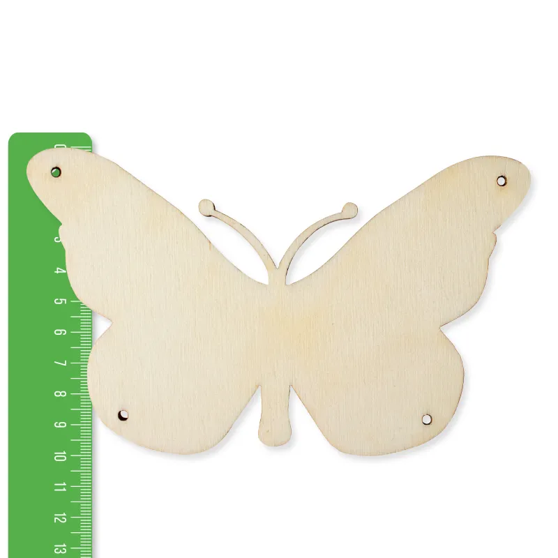 Schmetterling aus Holz, 10x6 cm