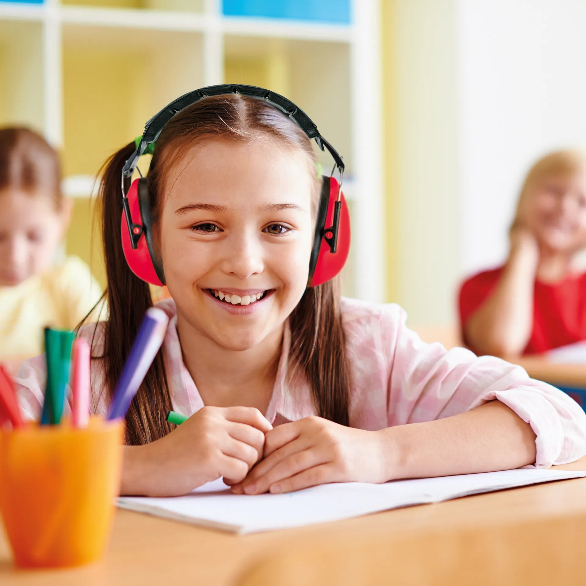 Klassensatz Gehör-Schutz "Auris Plus", 24-tlg., in Box