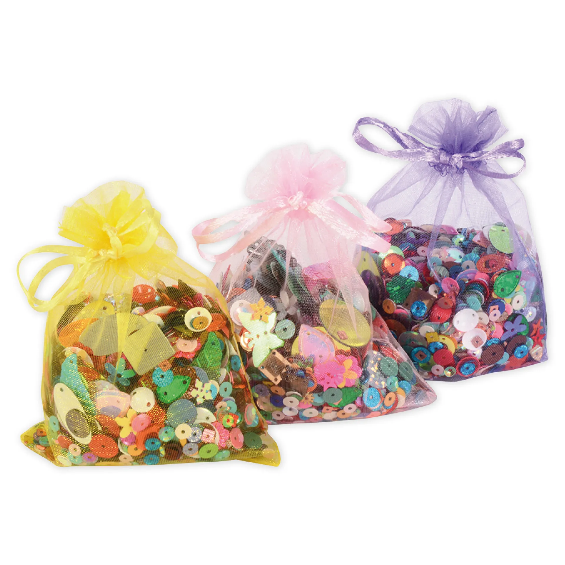 Organza-Beutelchen, 12 Stück