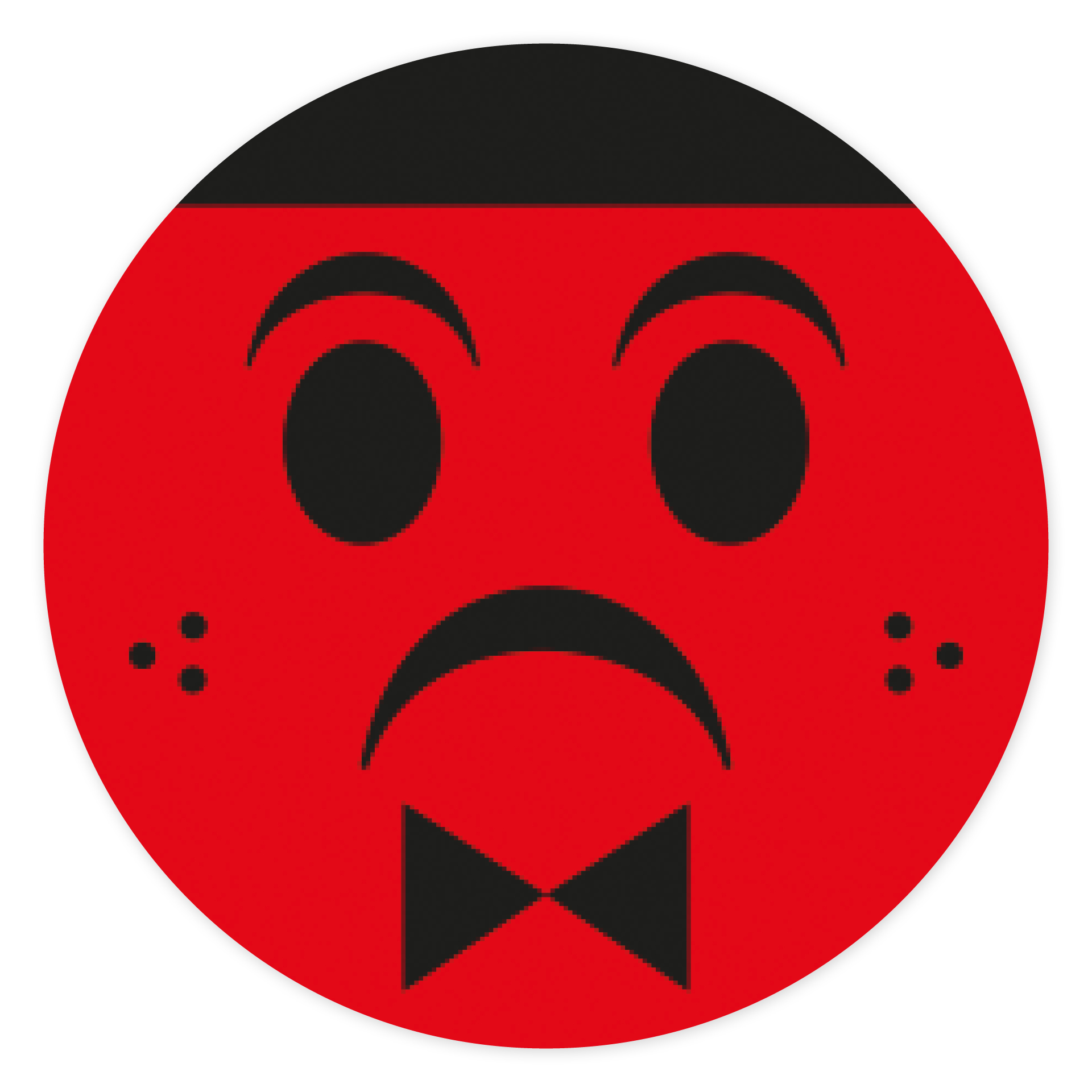 Magnetiska bitar 2-sidiga "ansikten"