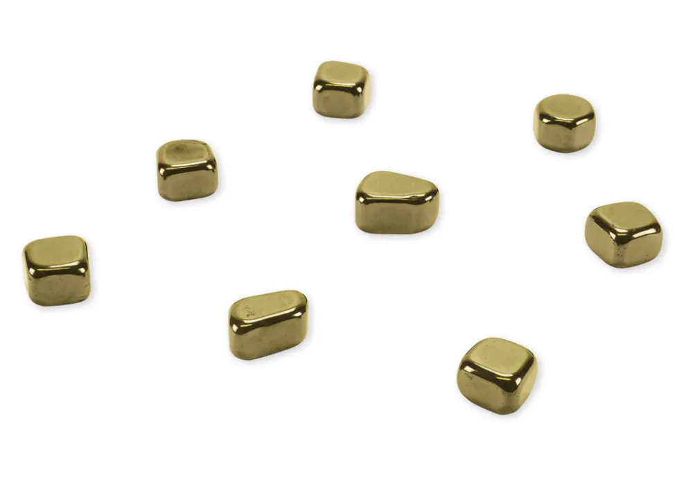 Magnetische Gold-Nuggets, ca. 20 Stück