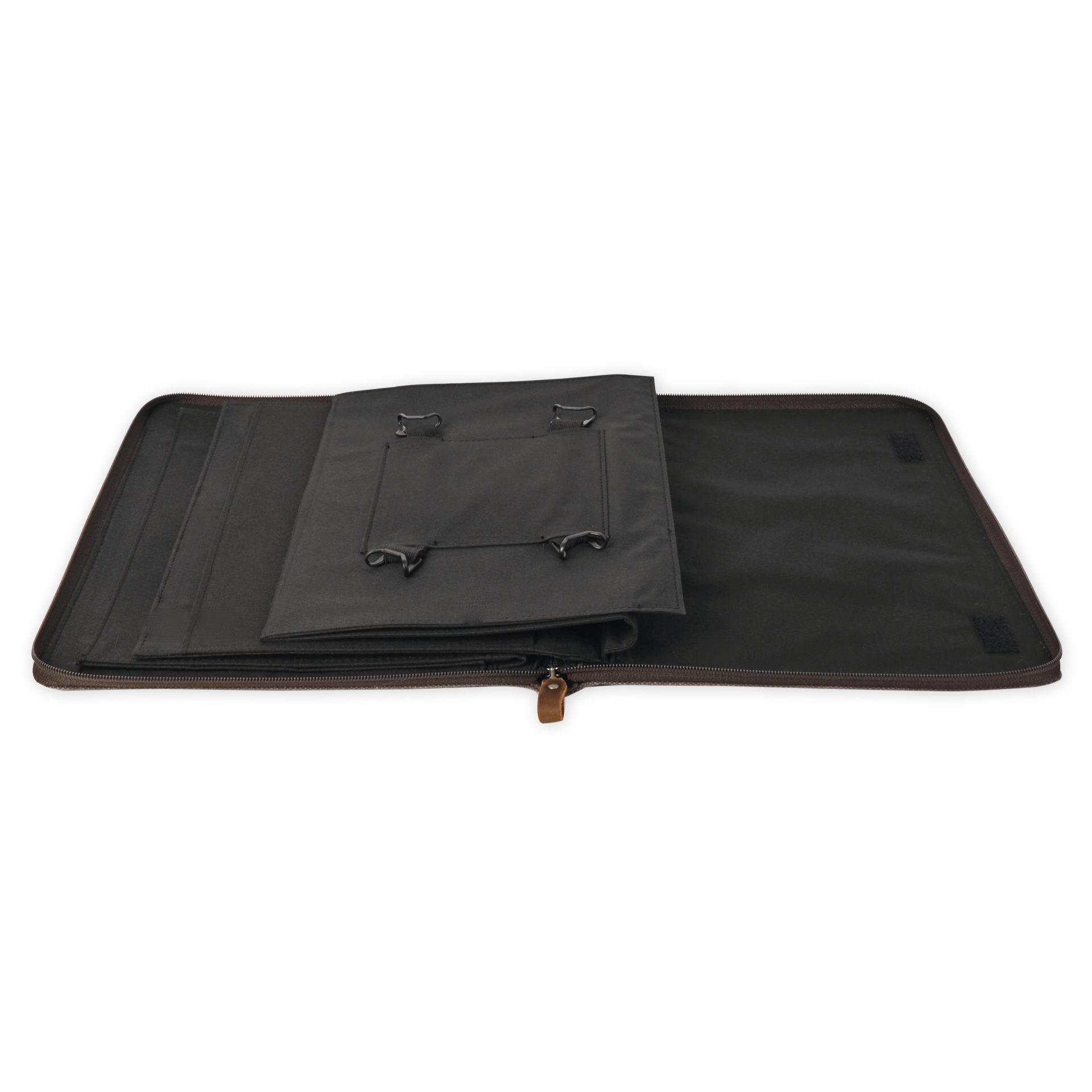 Organizer aus Canvas "Mobiles Büro", für Tablet und Block
