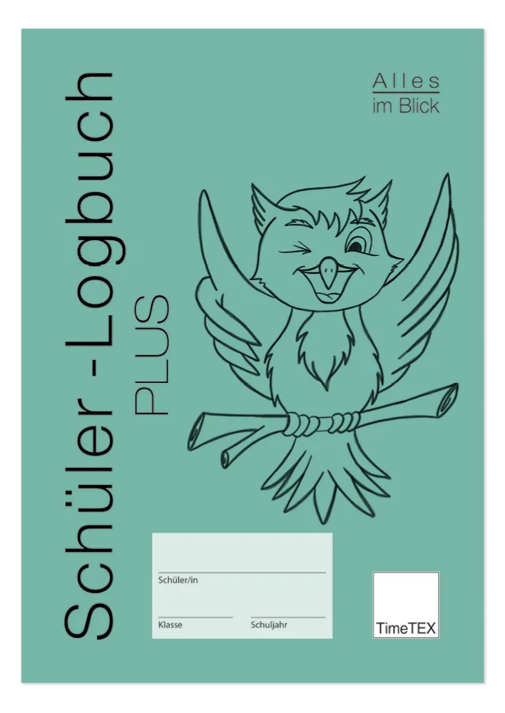 Schüler-Logbuch PLUS A4
