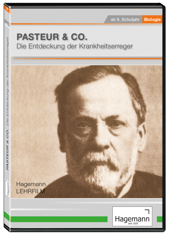 Hagemann DVD-Lehrfilm Pasteur & CO.-Die Entdeckung der Krankheitserreger