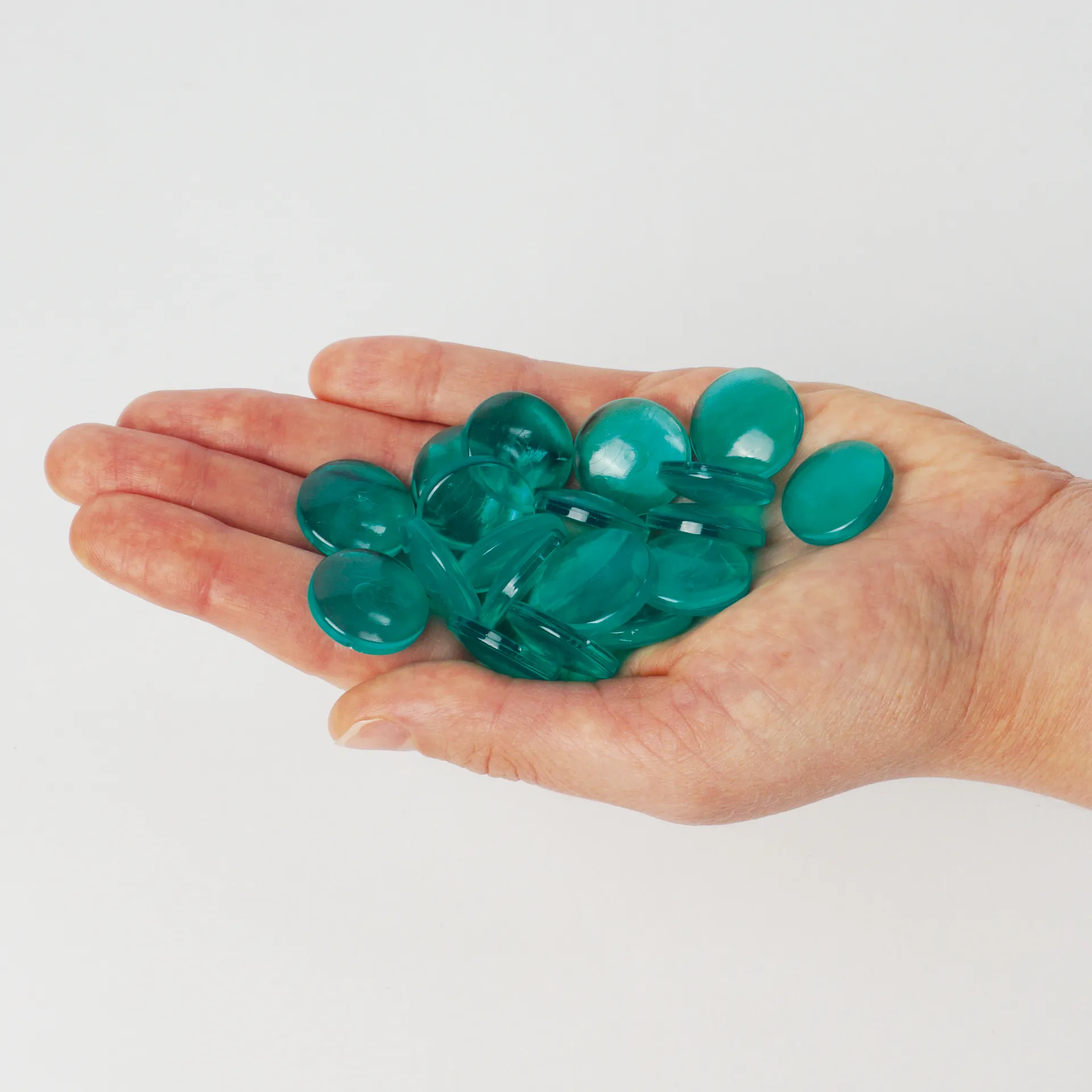 Muggelsteine, 100 Stück in Box