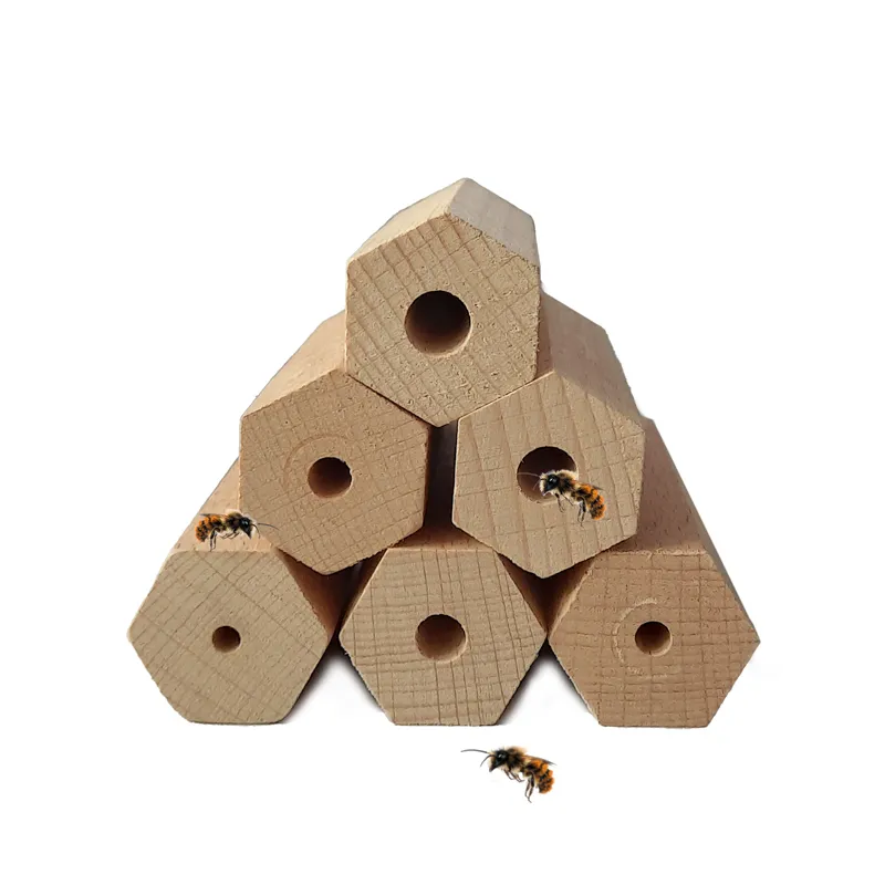 Set Wildbienen-Pyramide, 6-tlg.