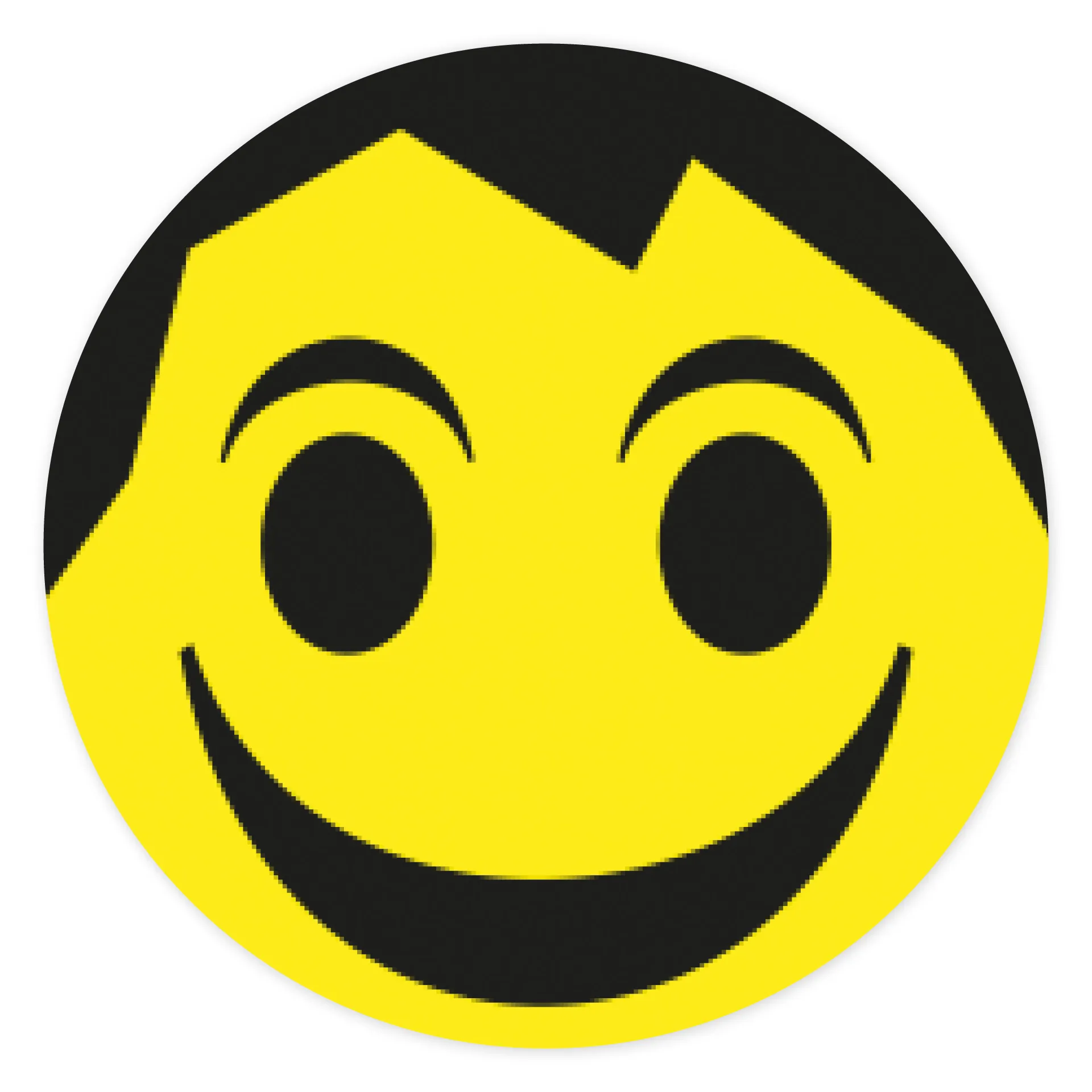 Set Magnet-Wende-Plättchen "Gesichter"