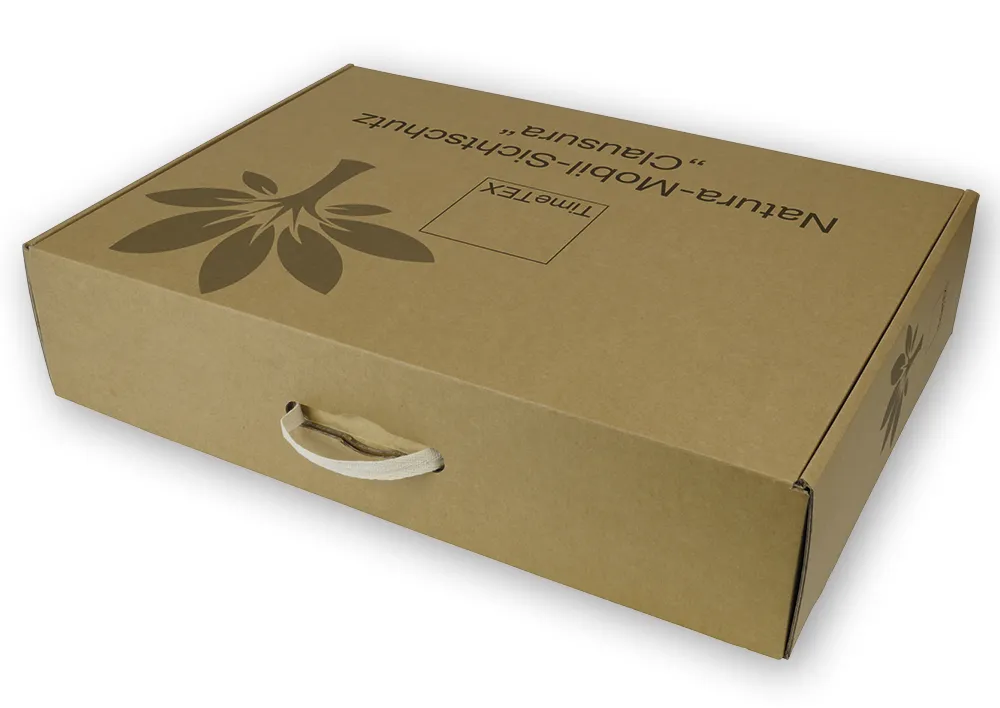 Natura-Clausura-Koffer leer (bis 17 Stück) II./SO