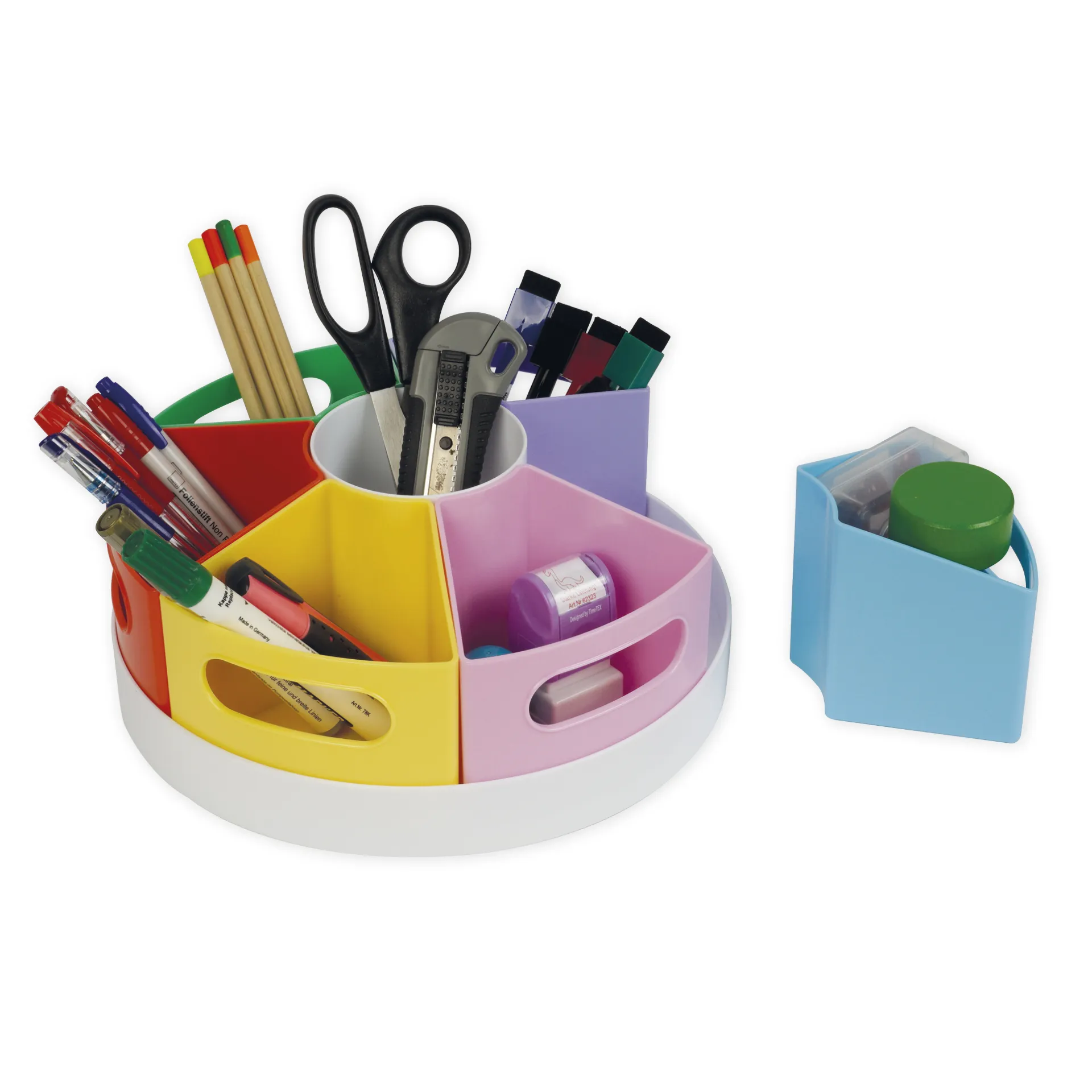 TimeTEX tafelorganizer "Groep", 7-delig