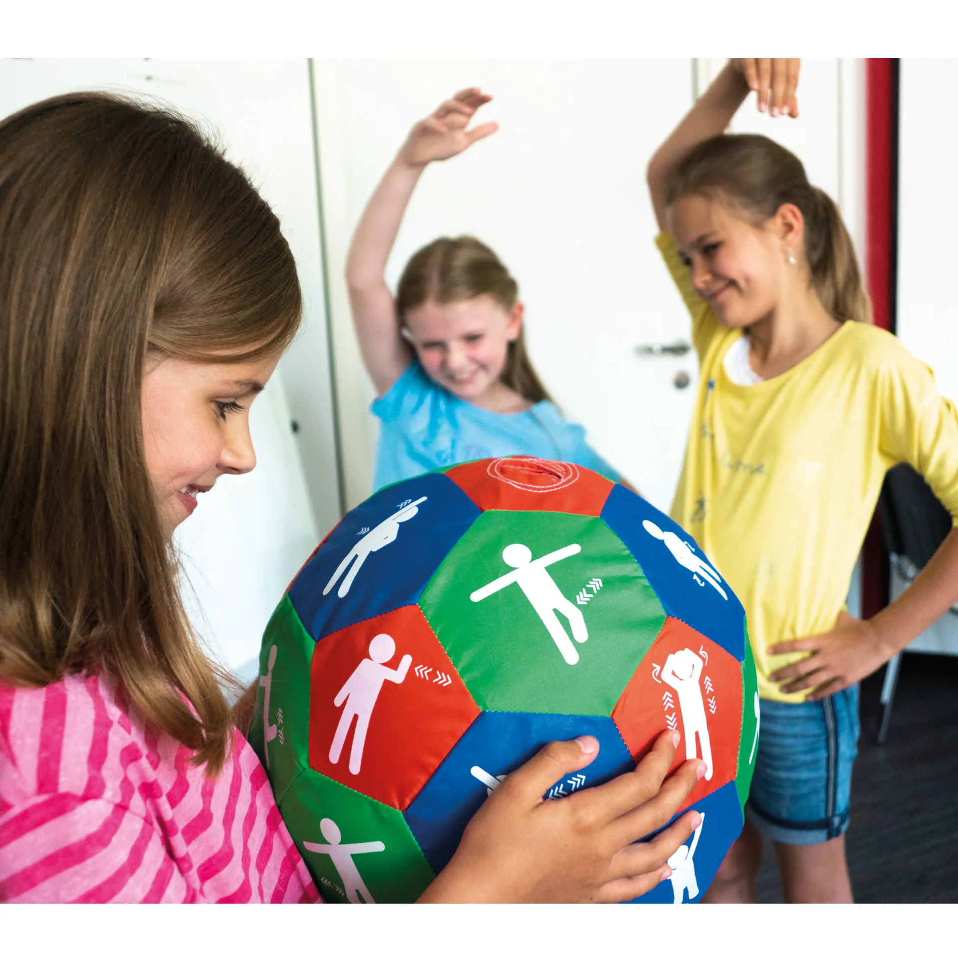 Minge educativă "Pello" exerciții de mișcare