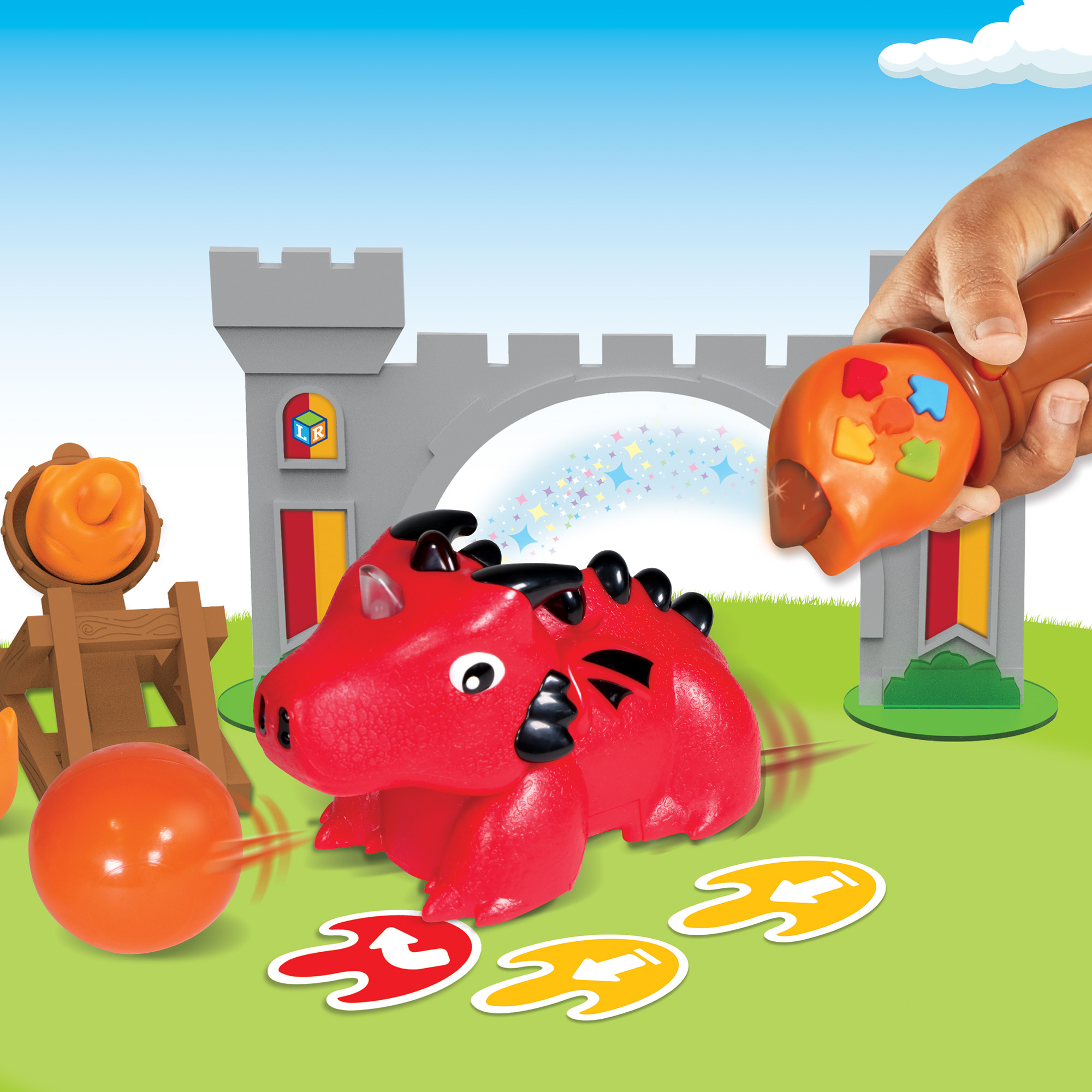 Programmierbarer Drache "Coding Critters®", 26-tlg.