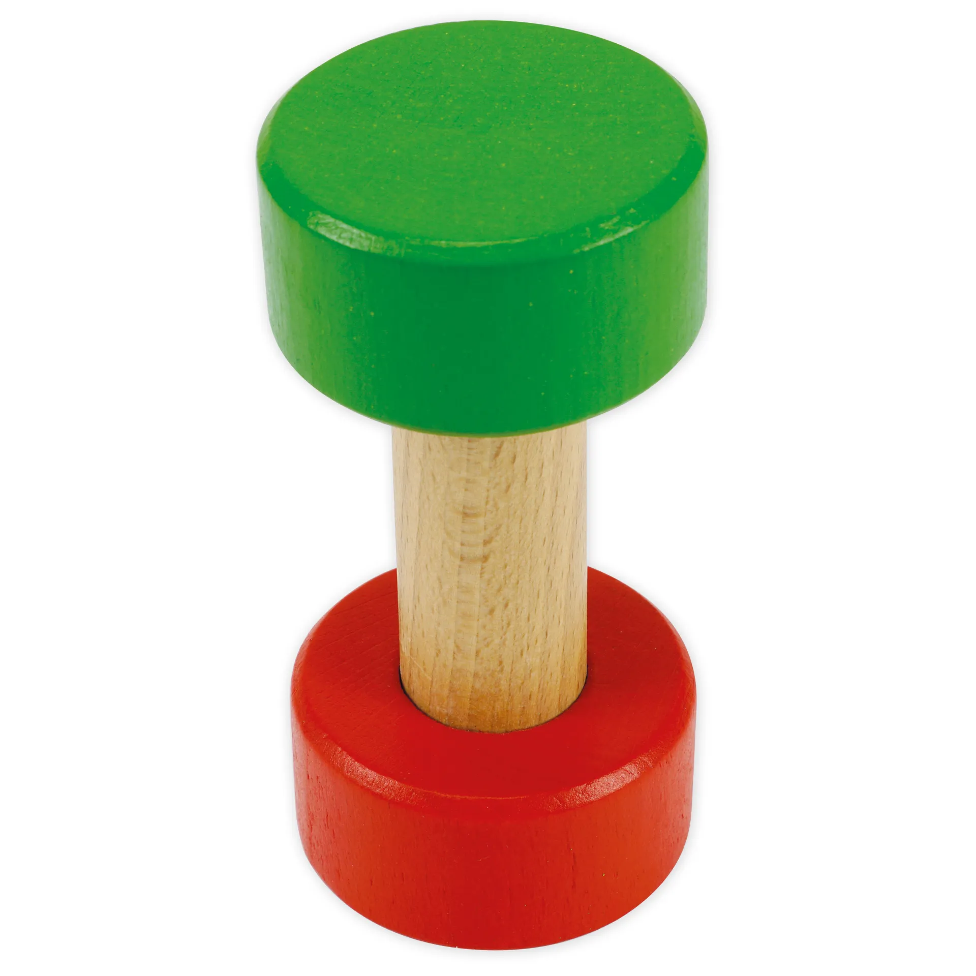 Gruppen-Ampel aus Holz, 10cm hoch, 5cm ø