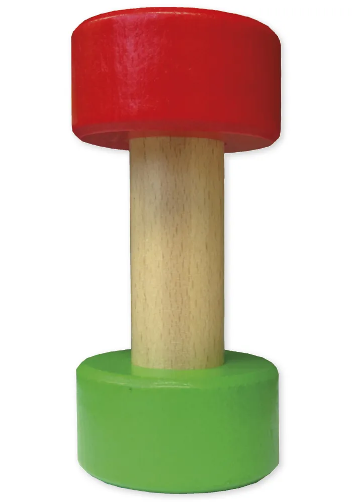 Gruppen-Ampel aus Holz, 10cm hoch, 5cm ø