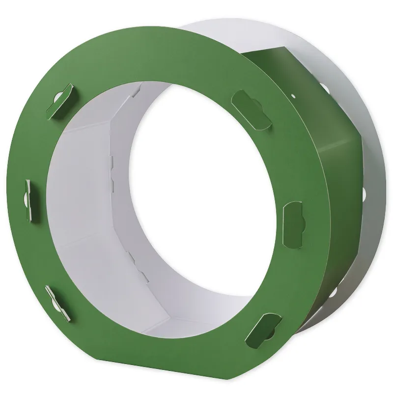 Rundlaternen, 22 cm ø, 5 Stück farbig sortiert