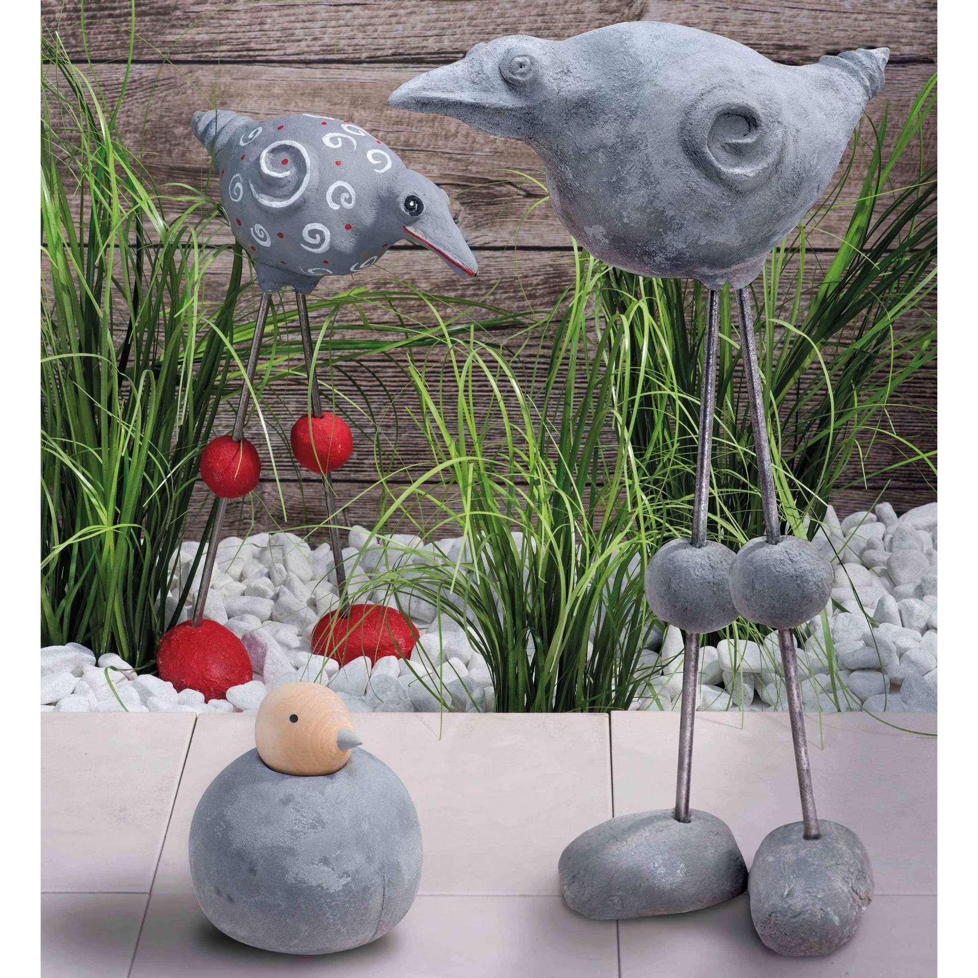 Beton Plast Modelliermasse, 1.000 g, betongrau