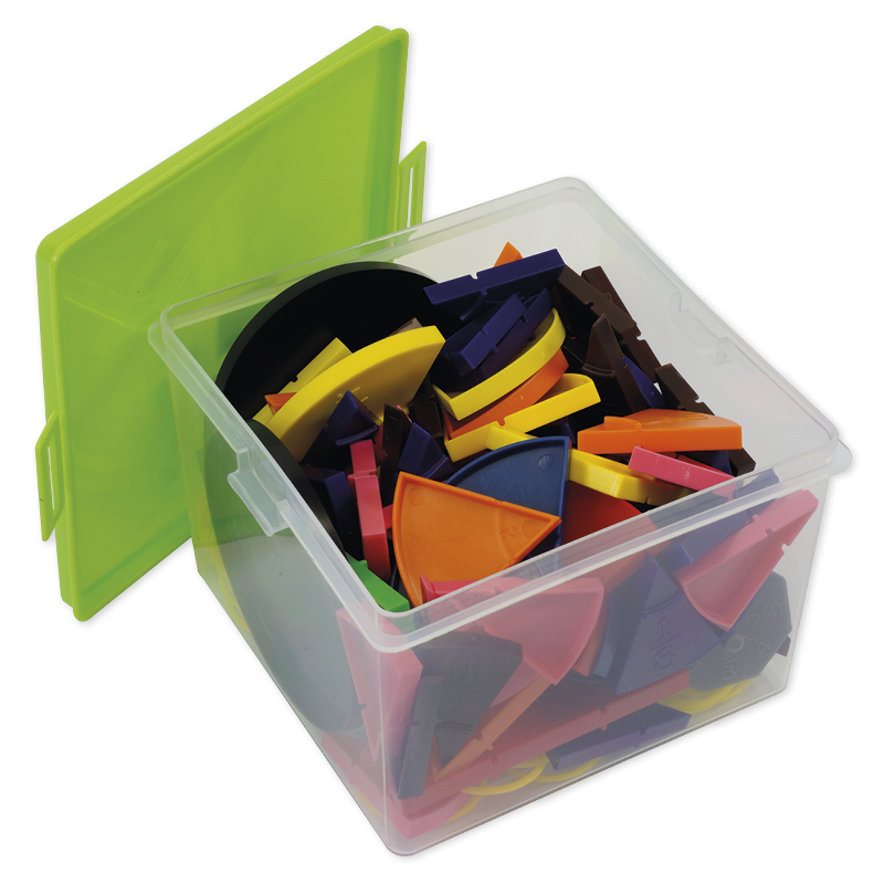 TimeTEX Bruchrechen-Kreise, 100 mm ø, 146-tlg.