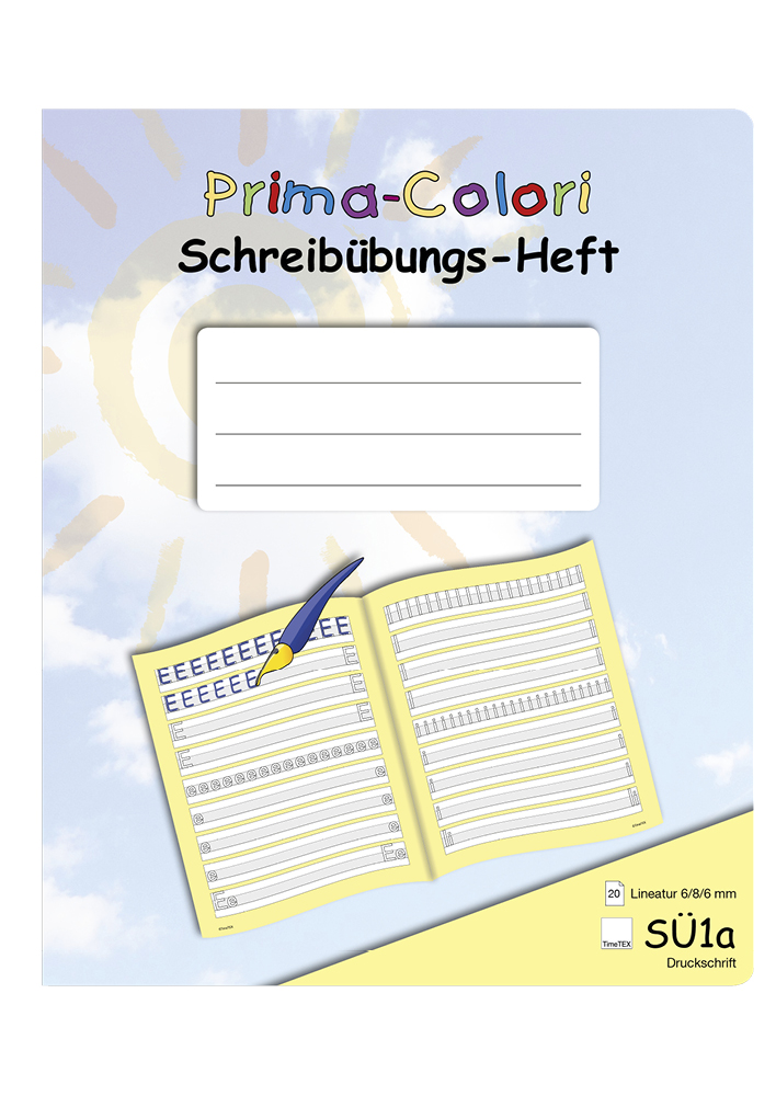 Prima-Colori Schreibübungs-Heft SÜ1a