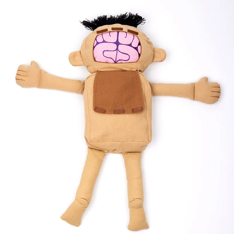 Forscher-Puppe "Mein Körper", 9-tlg.