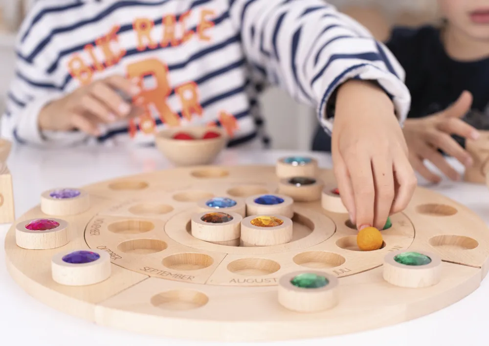 Jahreszeiten-Kreis, 11-tlg.