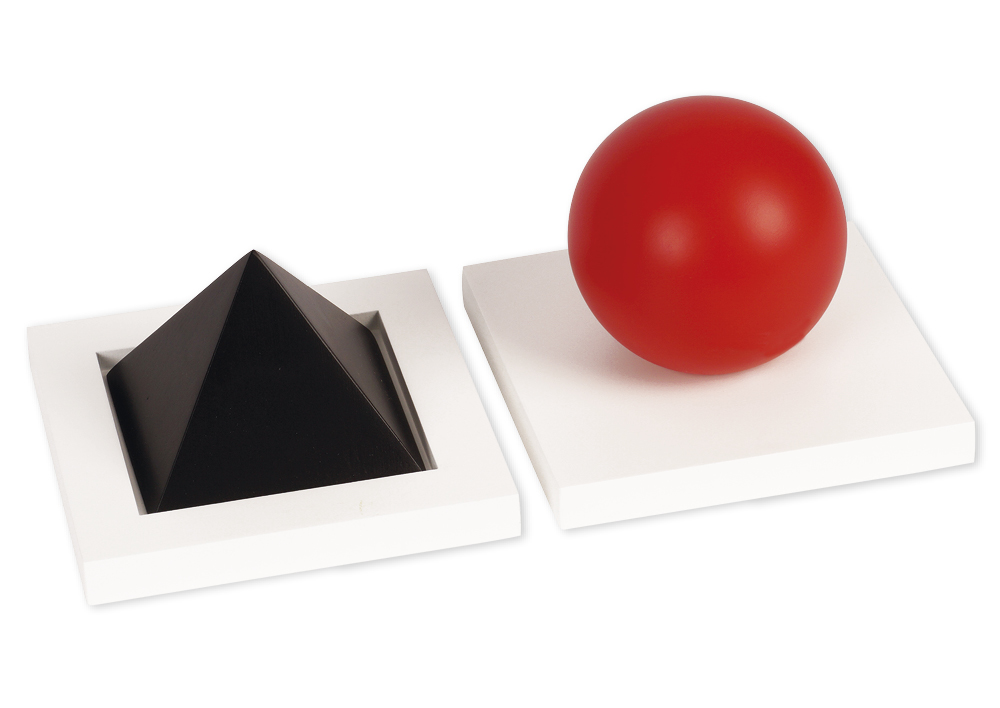TimeTEX Wortsymbole aus Holz, Verb und Nomen "Montessori Premium"