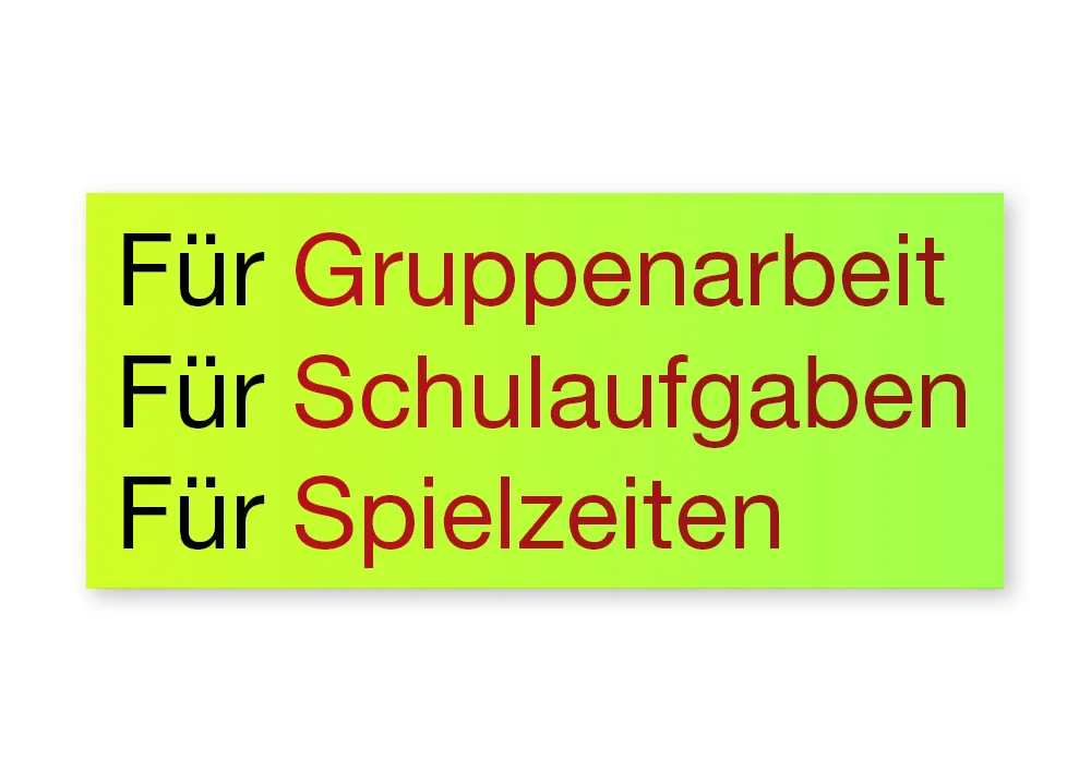 Zeitdauer-Ampel Mini