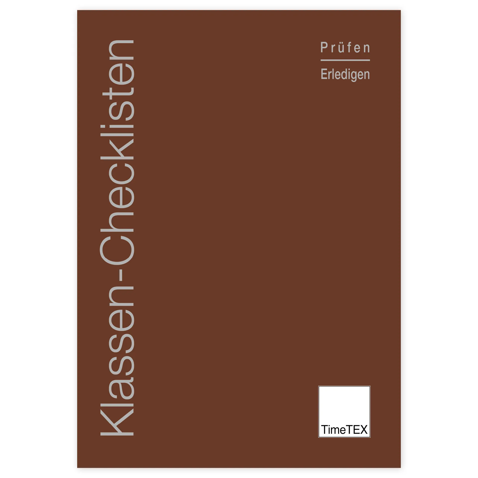 TimeTEX Klassen-Checklisten, A4 