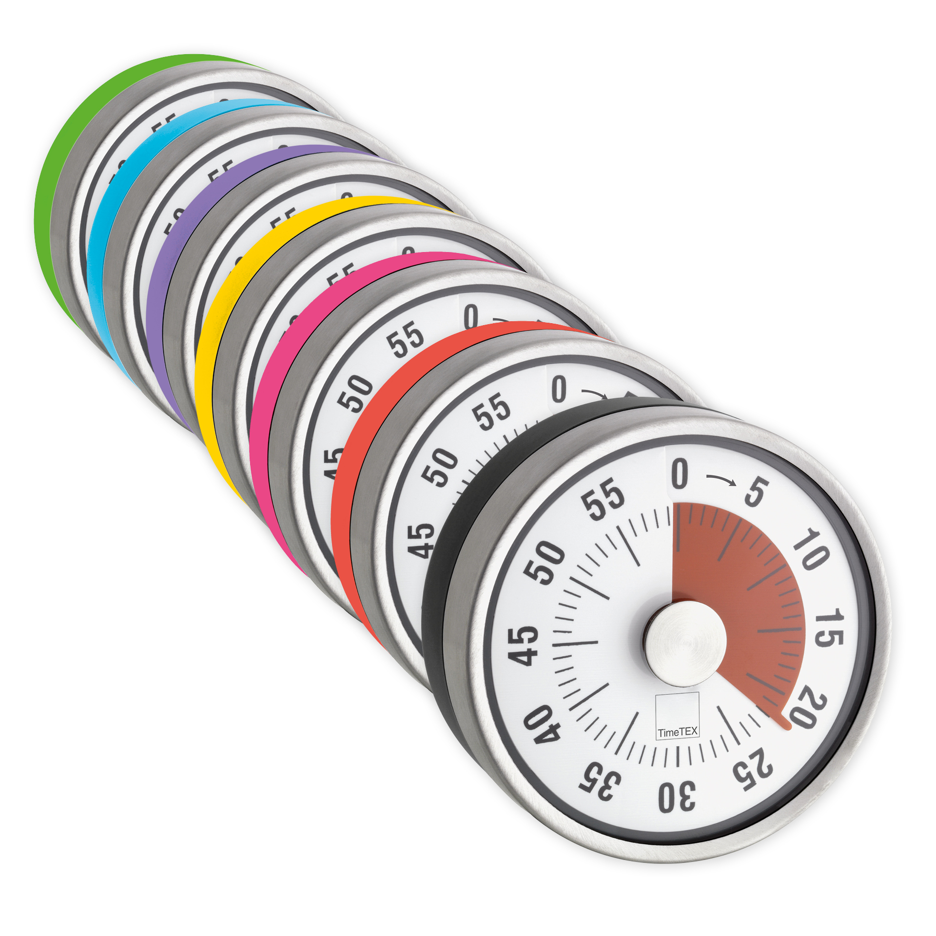 Timer  Time Timer "Automatisk" med utgångssignal