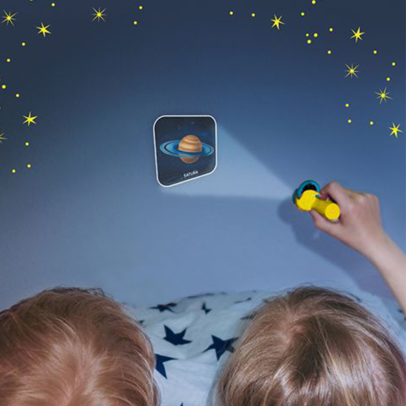 Handprojektor "Planeten und Sternbilder"