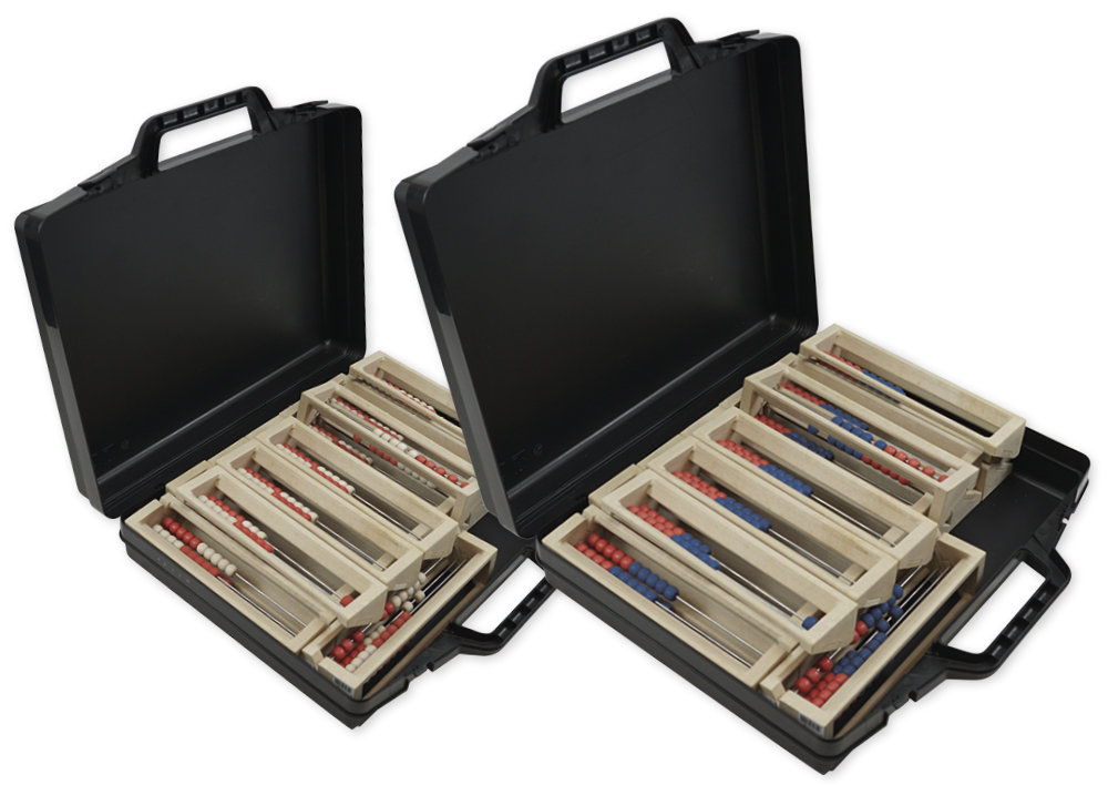 Set de classe de 24 bouliers de calcul « compter jusqu’à 20 » Set de classe de 24 bouliers de calcul « compter jusqu’à 20 »