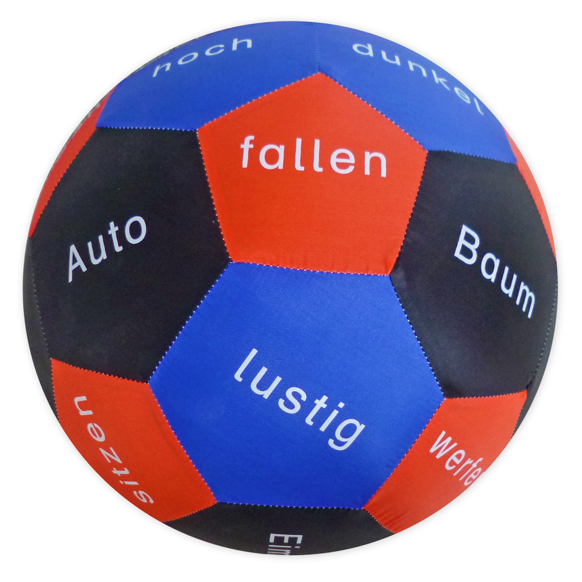 Hagemann Lernspiel-Ball "Pello" - Wortarten