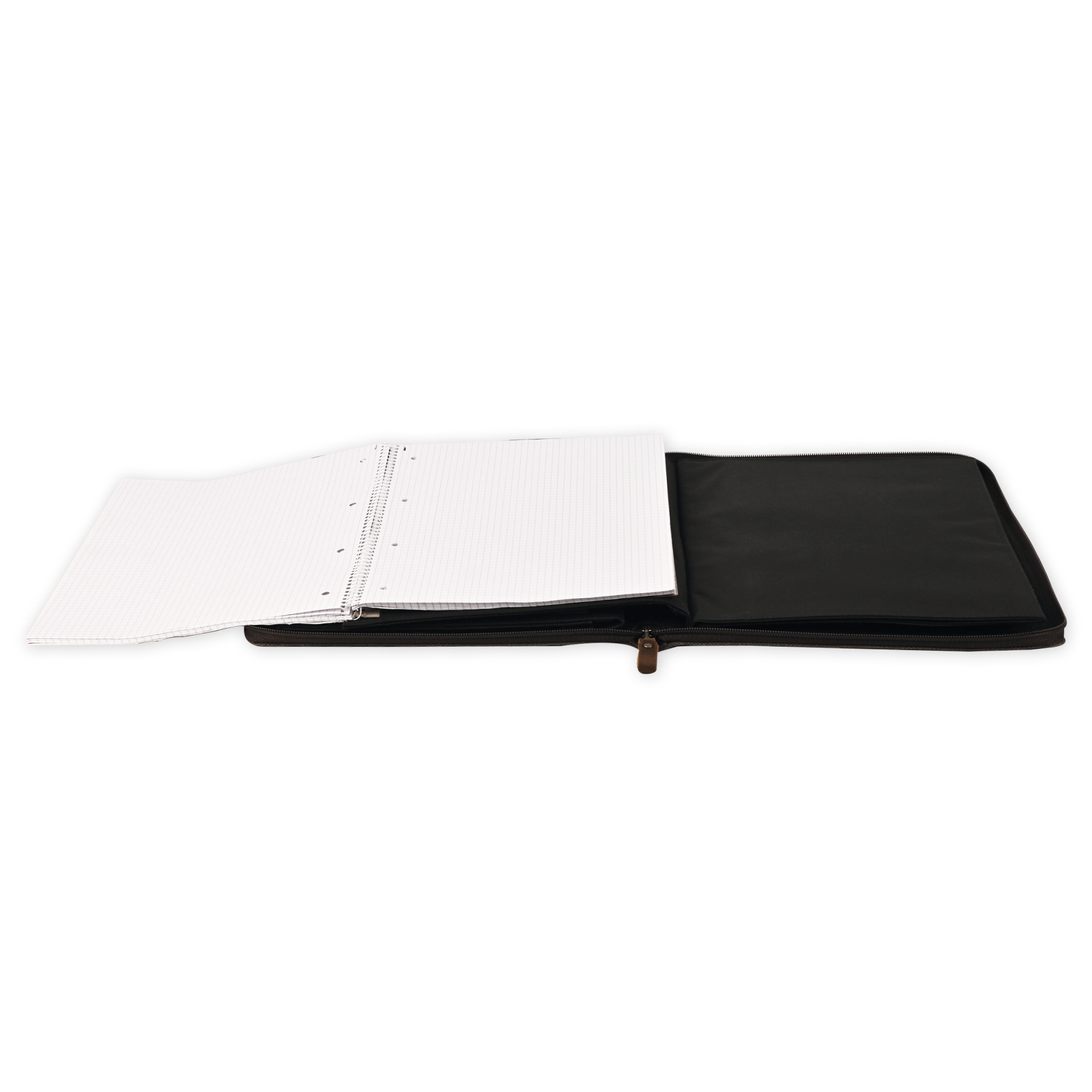 Organizer aus Canvas "Mobiles Büro", für Tablet und Block