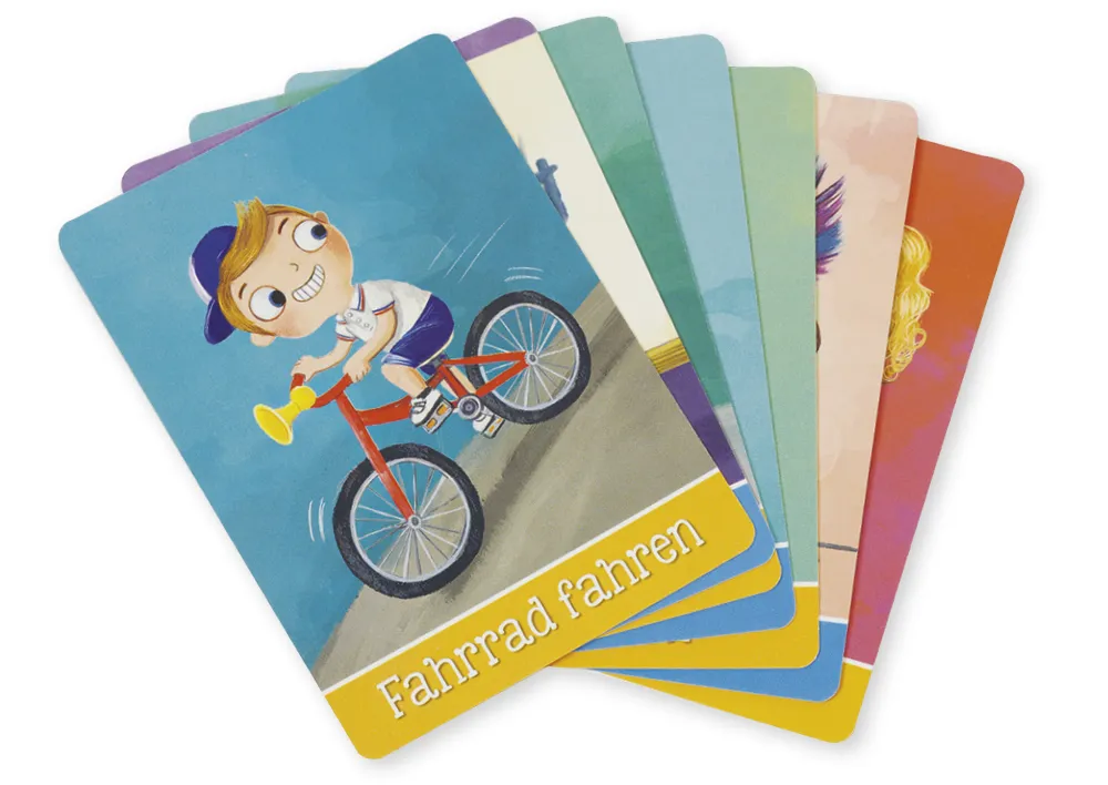 Karten-Set "Pantomime für Kinder", 40-tlg.
