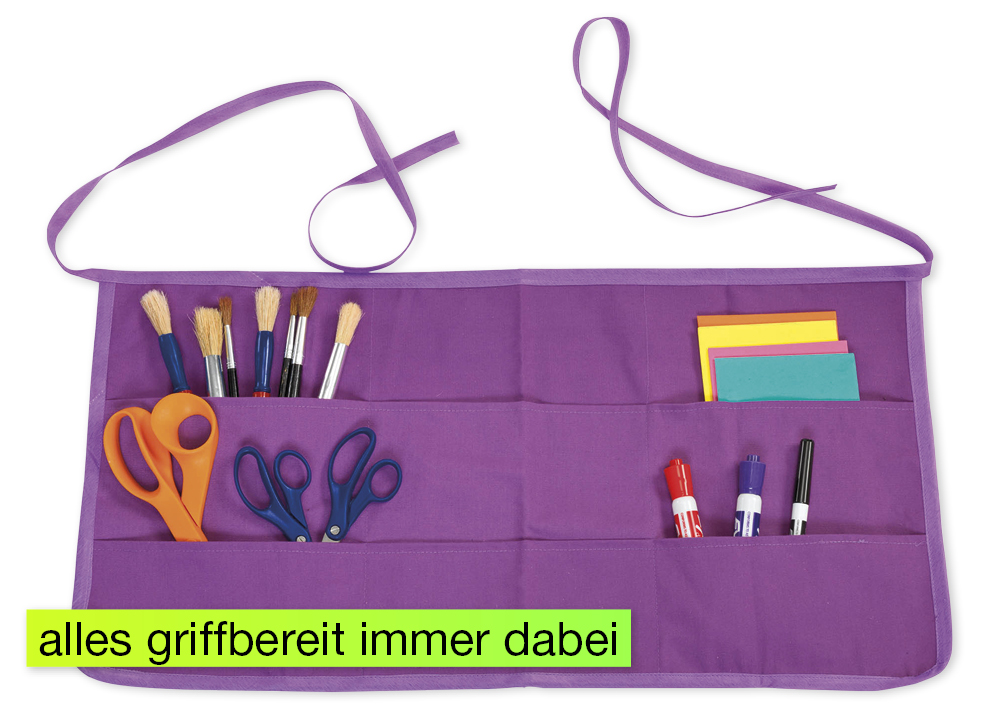 Werkstatt-Schürze