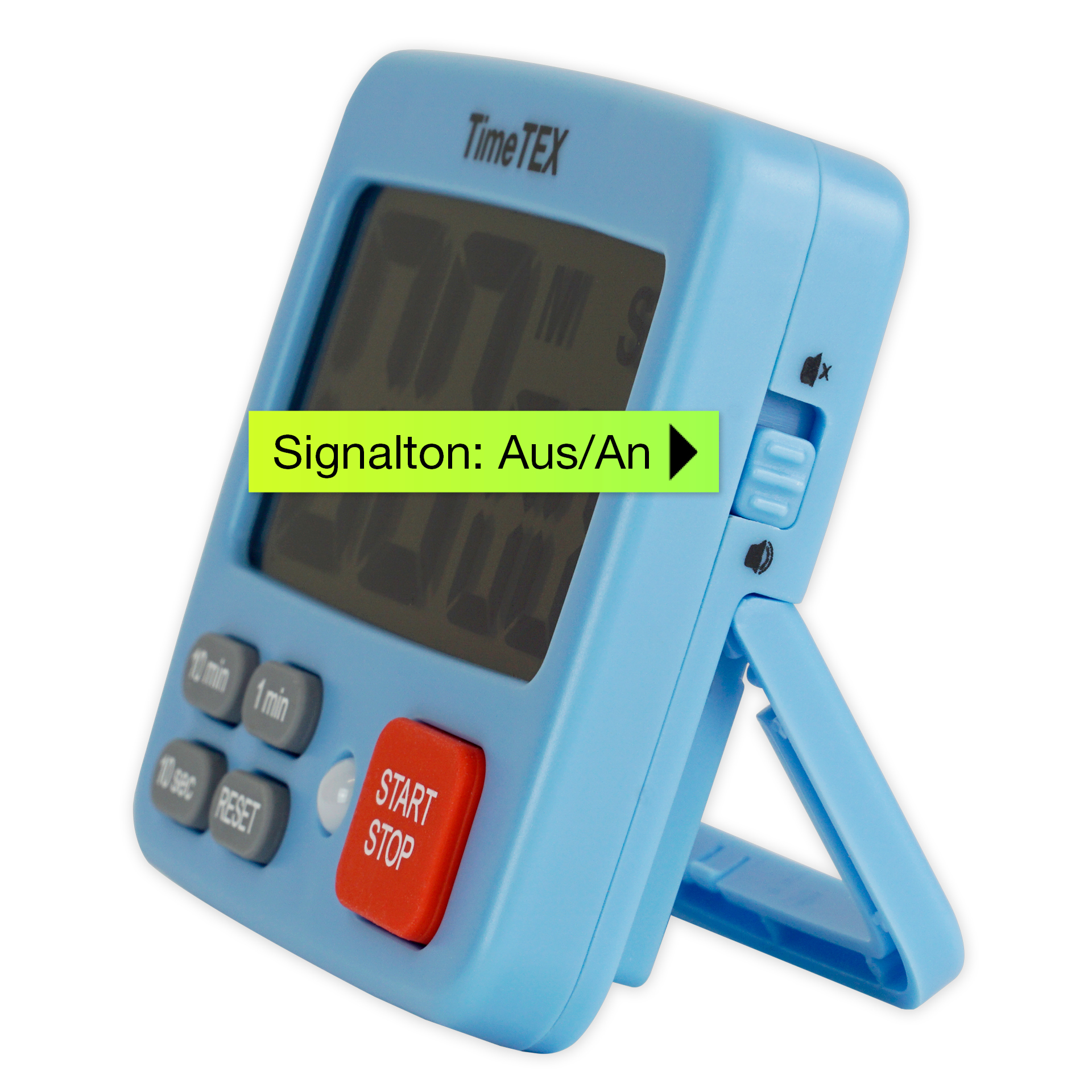 Zeitdauer-Uhr "Digital 3+X", 3 Fixzeiten Zeitdauer-Uhr "Digital 3+X", 3 Fixzeiten
