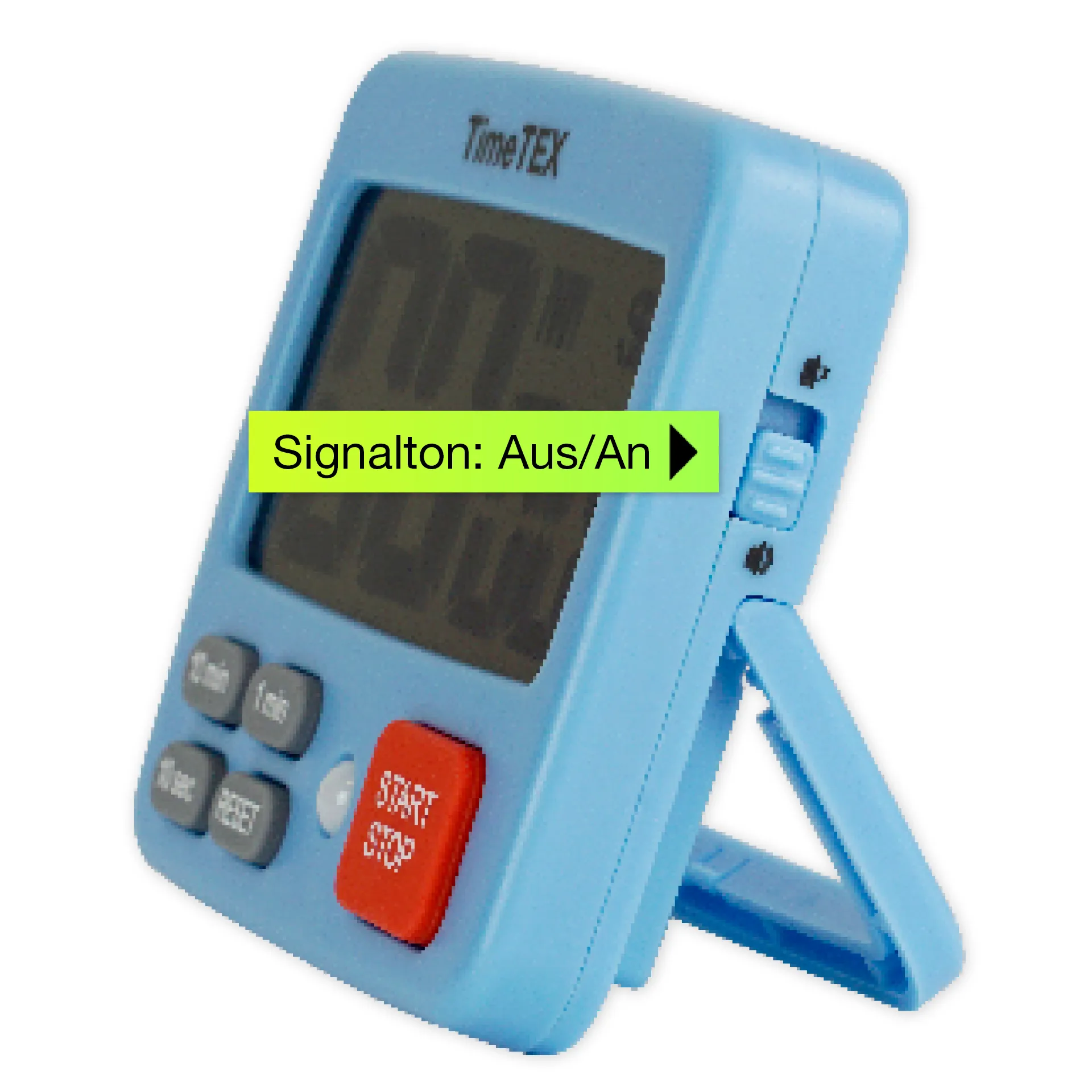 Zeitdauer-Uhr "Digital 3+X", 3 Fixzeiten