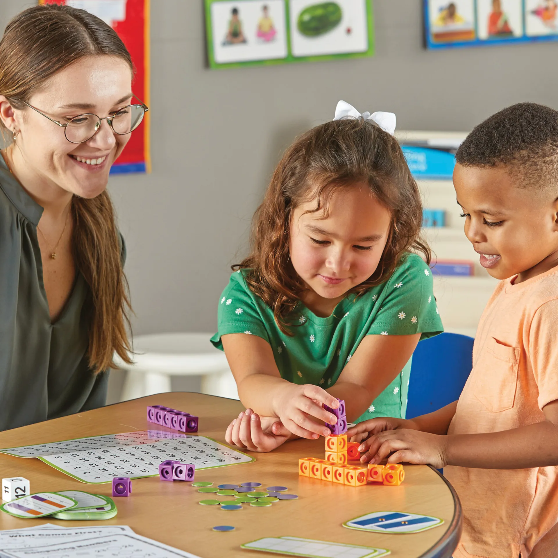 Lern-Box "Rechnen lernen", 81-tlg.