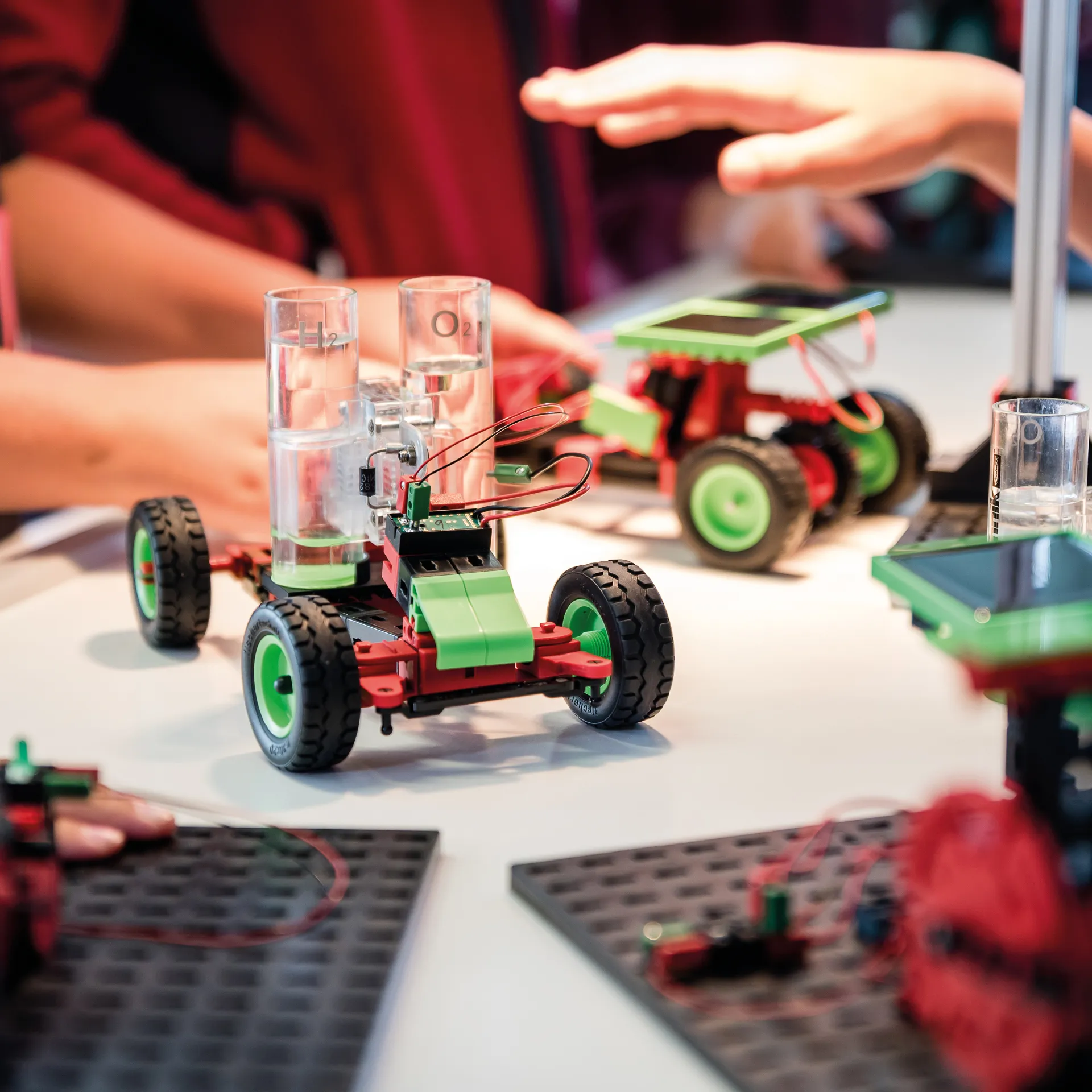 fischertechnik Class Set Solar Energy