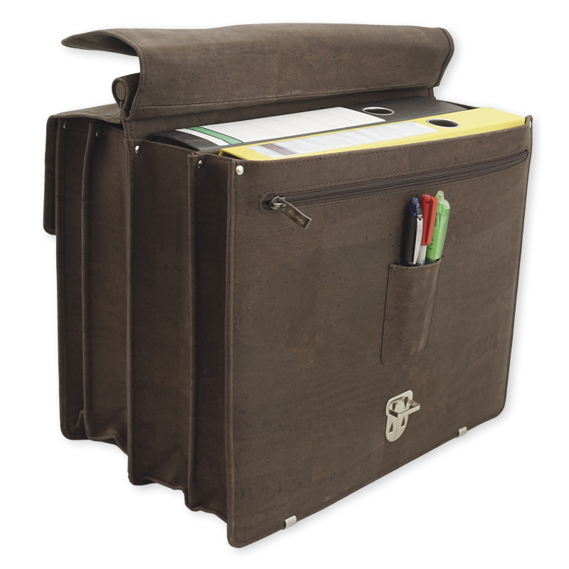 Lärarväska "Maxima Classic Nova Corcline"