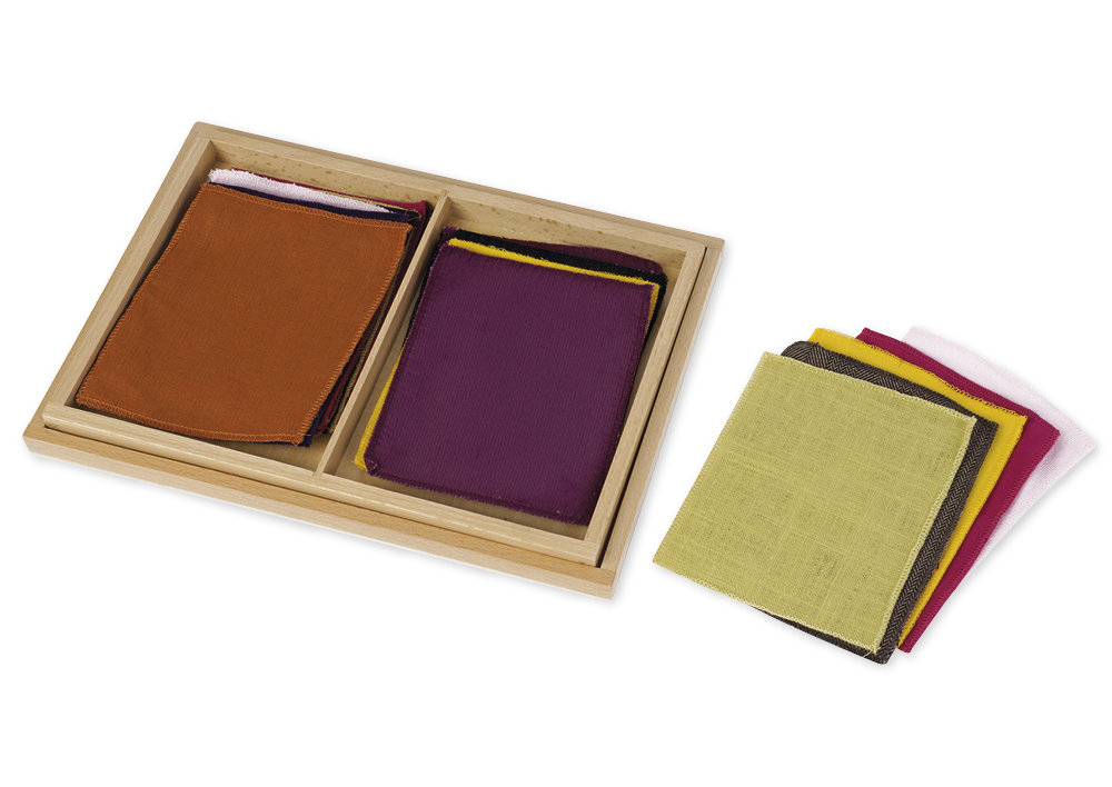 Hagemann TimeTEX Kasten mit Stoffen "Montessori Premium"