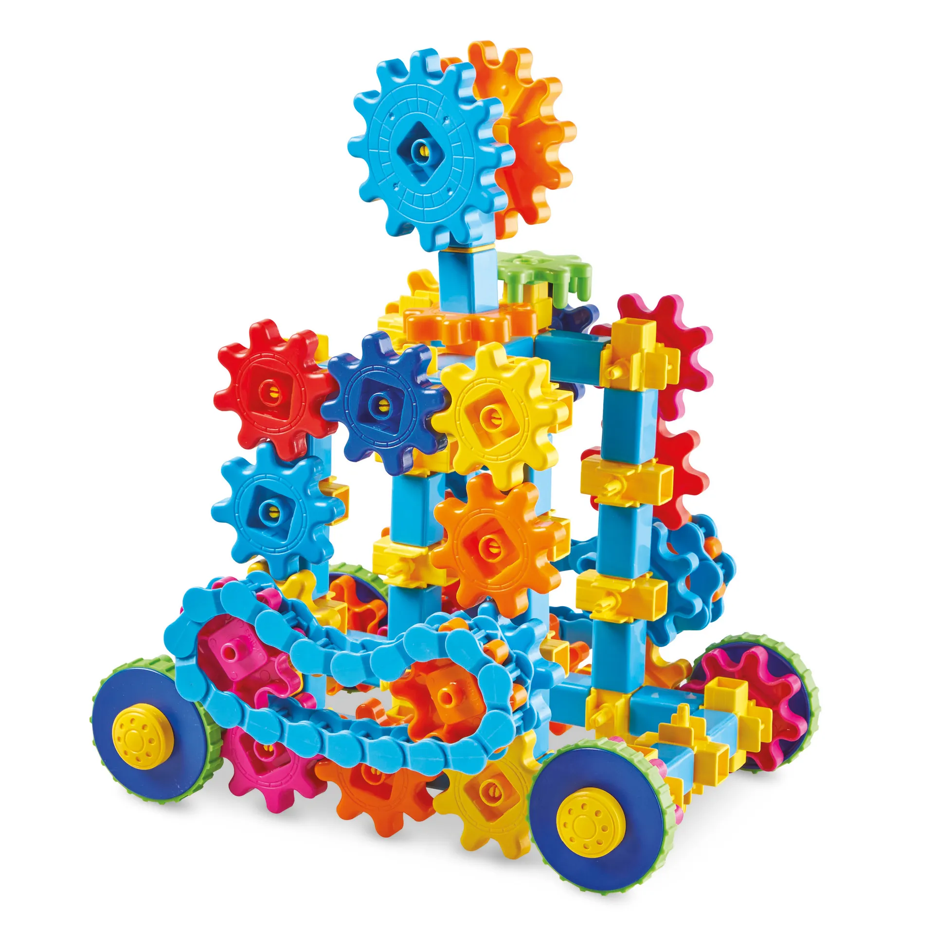 Zahnrad-Konstruktions-Set "Mega", 235-tlg.