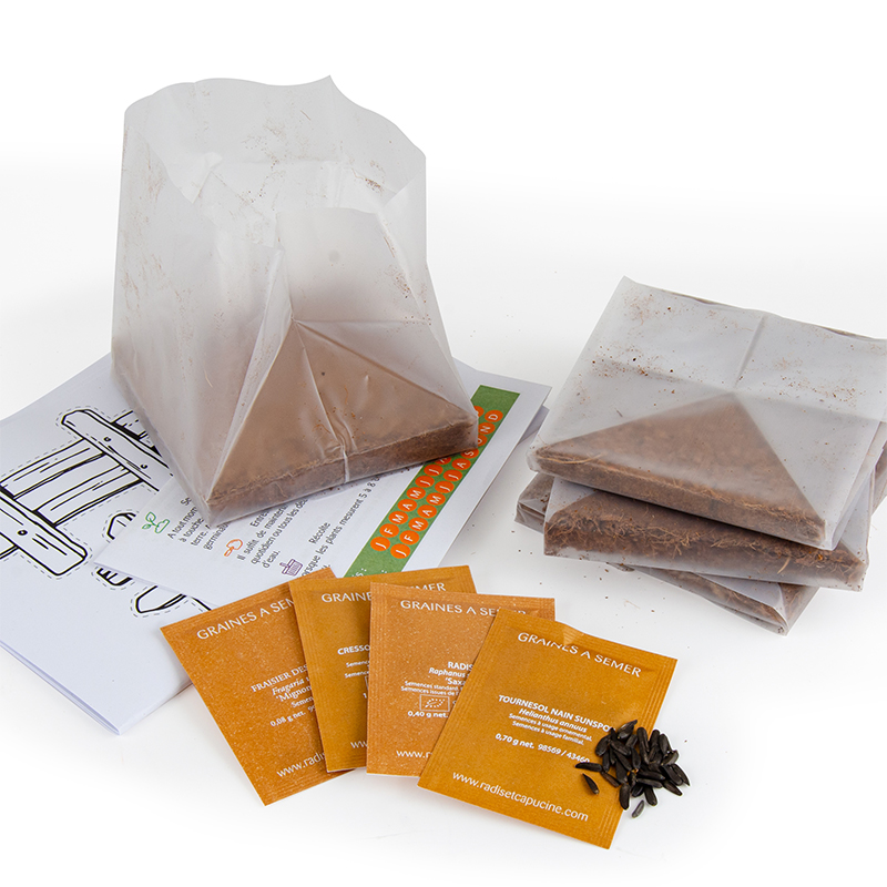 Experimentier-Set "Taschen-Pflanzset", 14-tlg.