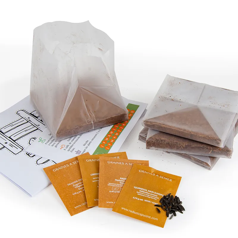 Experimentier-Set "Taschen-Pflanzset", 14-tlg.