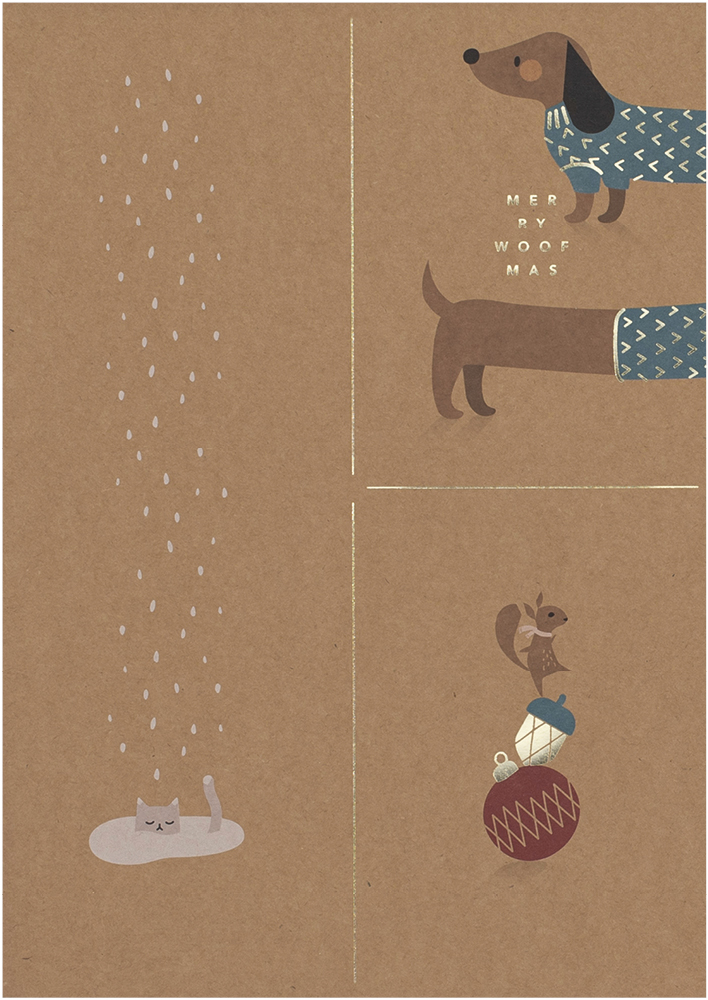 Kraftpapier-Block "Magic Christmas Paper" A4, 20 Blatt Kraftpapier-Block "Magic Christmas Paper" A4, 20 Blatt