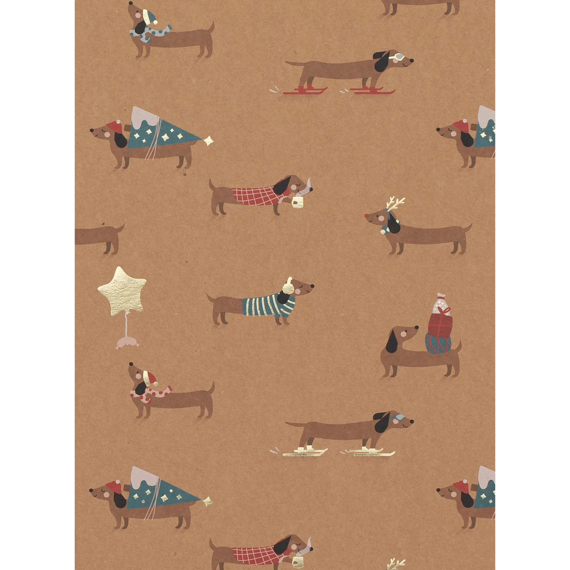 Kraftpapier-Block "Magic Christmas Paper" A4, 20 Blatt Kraftpapier-Block "Magic Christmas Paper" A4, 20 Blatt