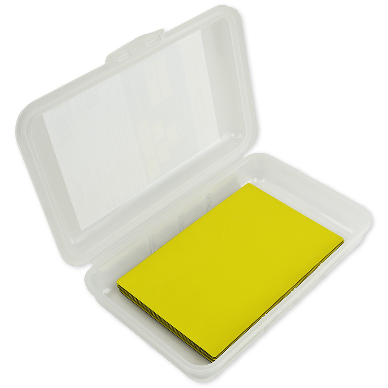 Zahlen-Felder blanko, magnetisch, 10-tlg., in Box