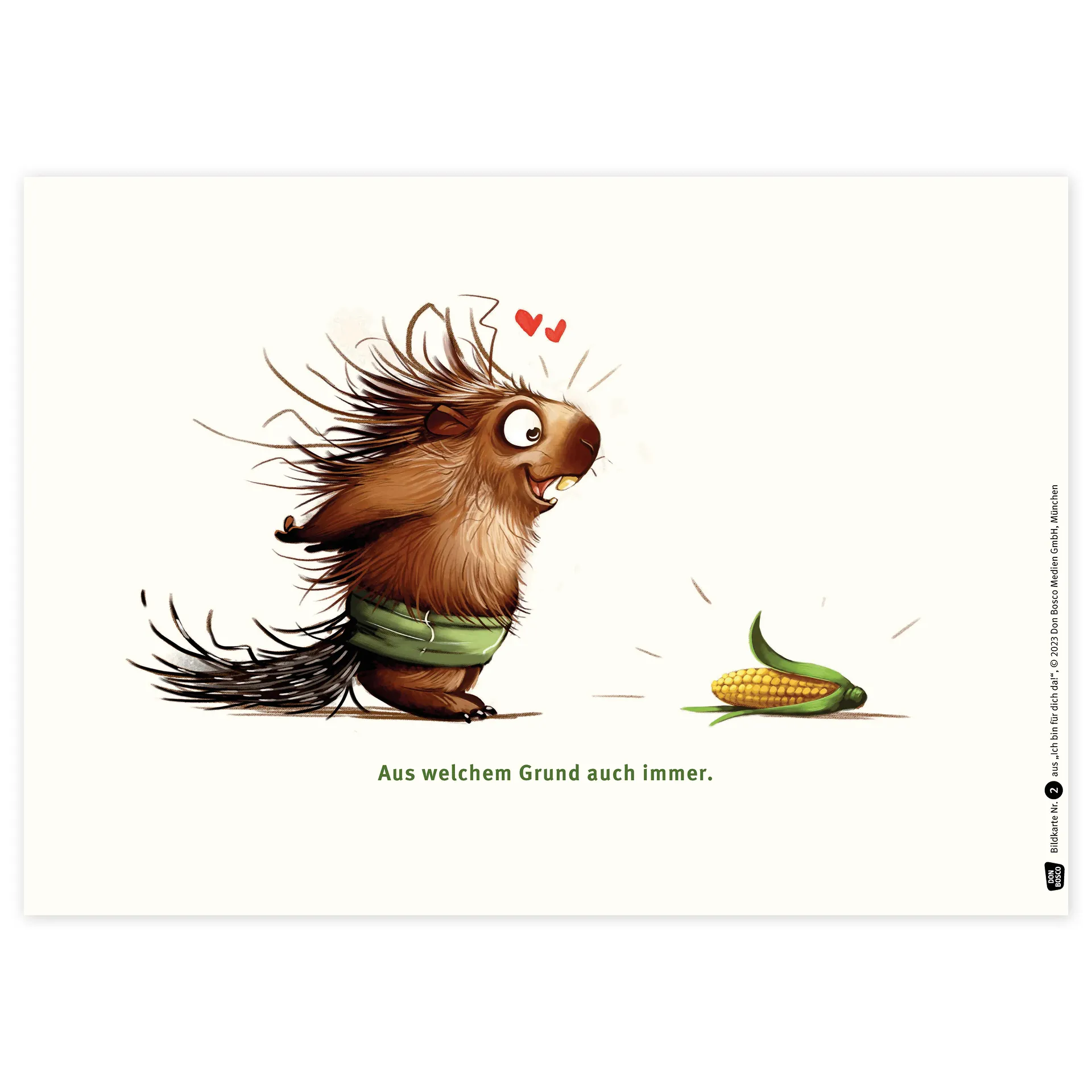 Bildergeschichten-Karten "Ich bin für Dich da", 17-tlg.