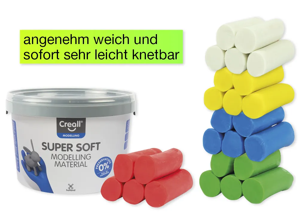 Supersoft-Knete, 1.750 g