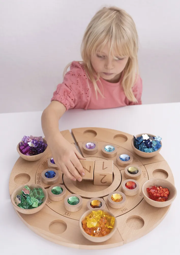 Jahreszeiten-Kreis, 11-tlg.