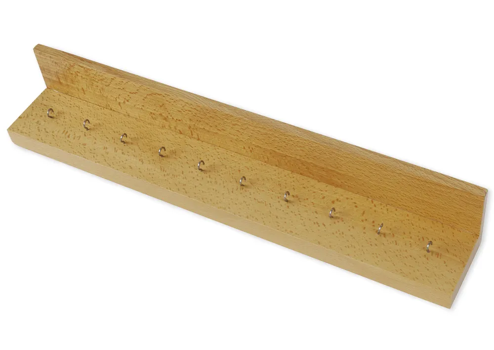 TimeTEX Aufhängevorrichtung für kurze Perlenketten "Montessori Premium"