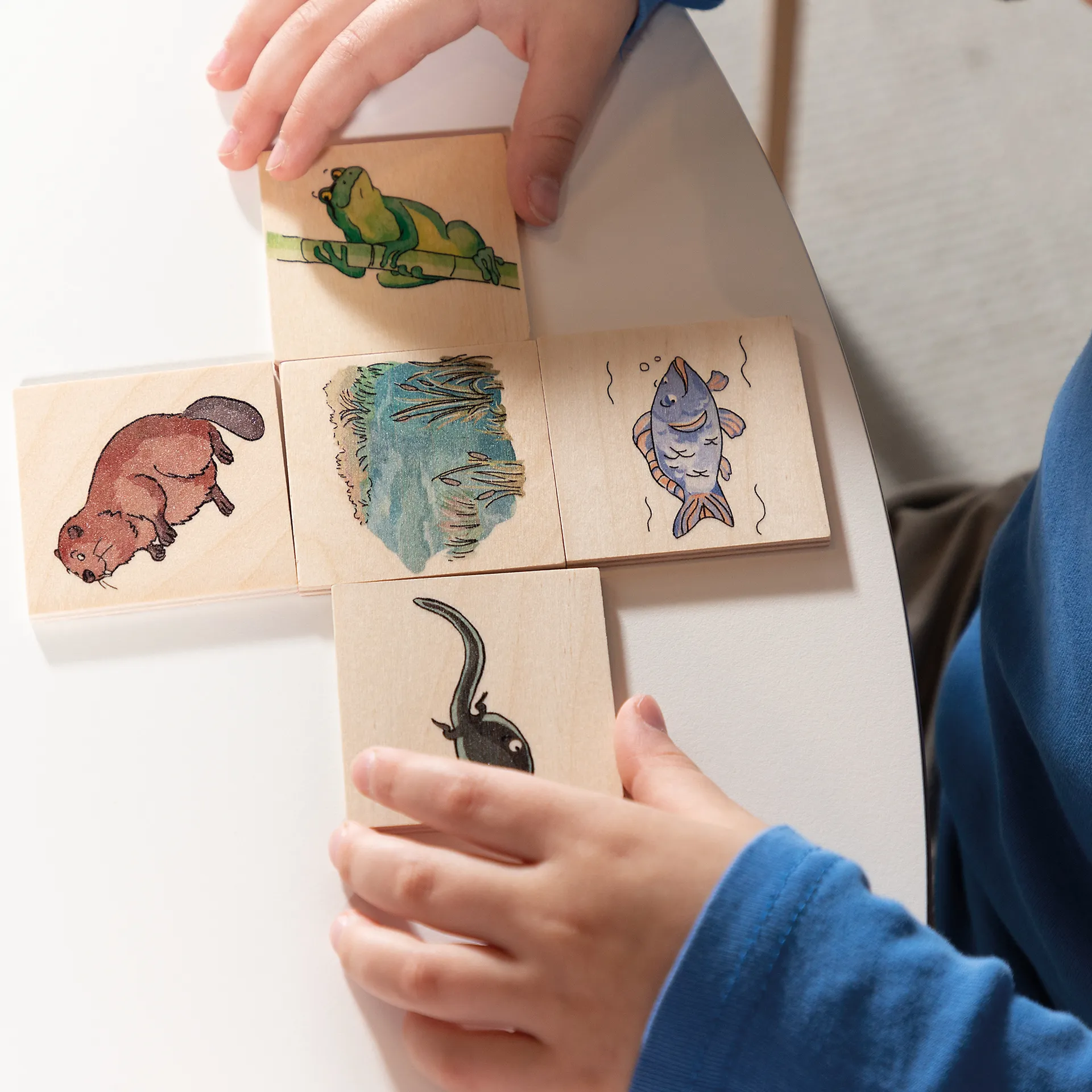 Lernspiel "Leg an!", 70-tlg.